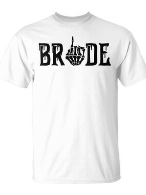 Bride skeleton shirt